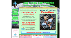Desktop Screenshot of earthdayweb.org